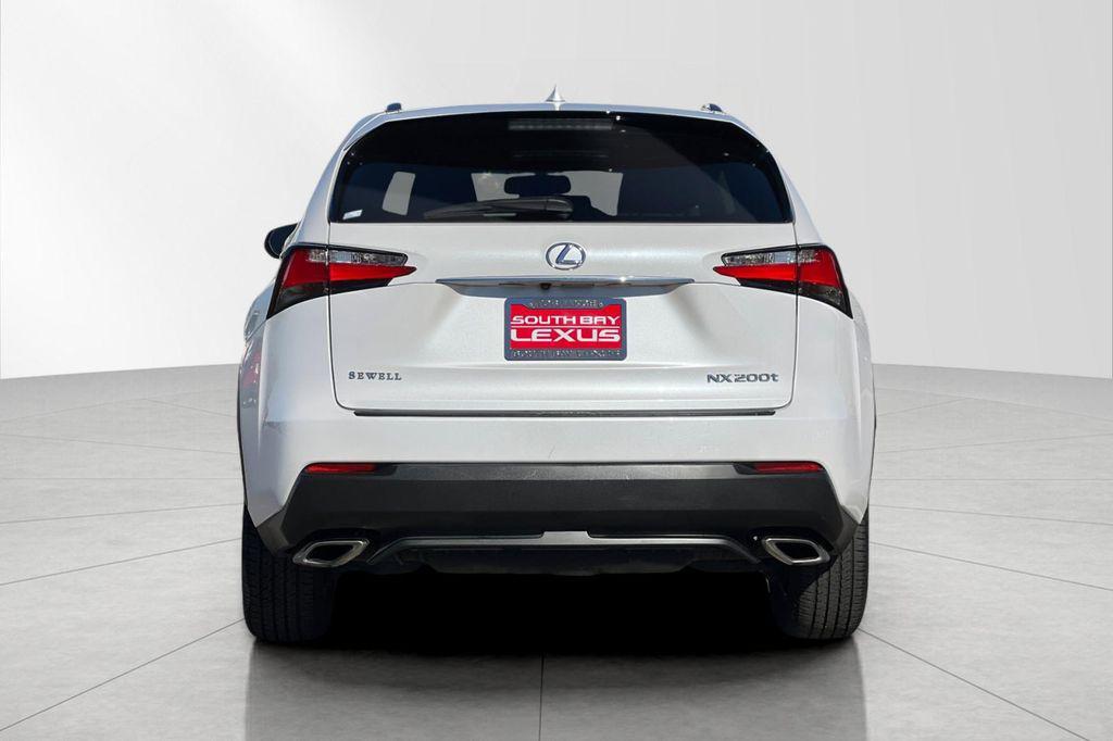 used 2017 Lexus NX 200t car, priced at $20,800