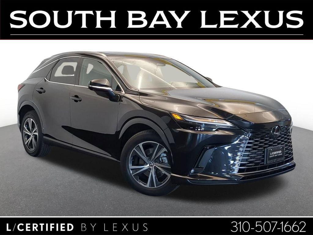 used 2024 Lexus RX 350 car, priced at $56,900