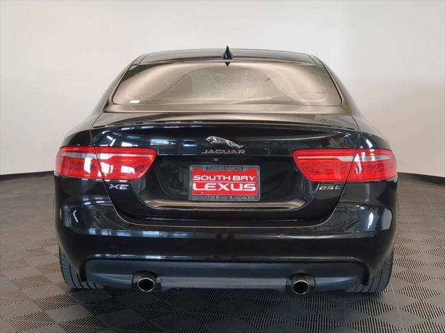 used 2019 Jaguar XE car, priced at $17,900