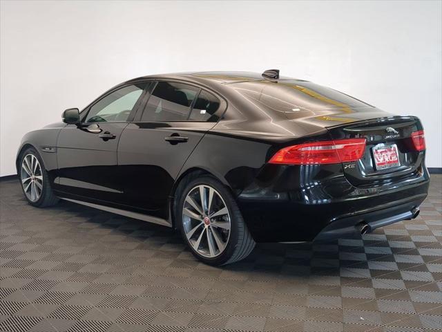 used 2019 Jaguar XE car, priced at $17,900