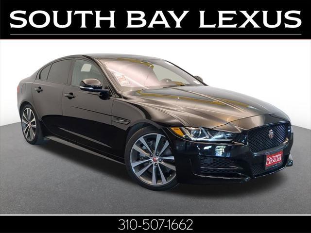 used 2019 Jaguar XE car, priced at $17,900