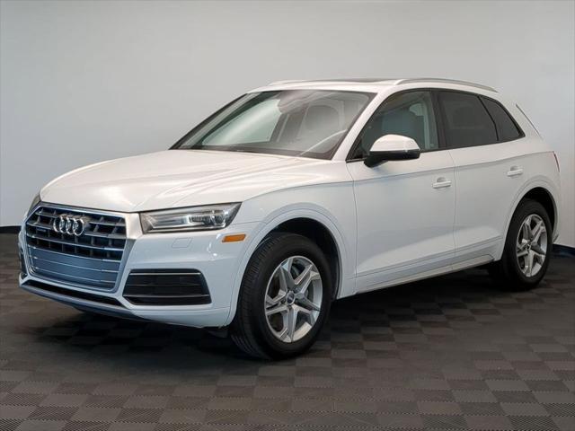 used 2018 Audi Q5 car, priced at $19,500