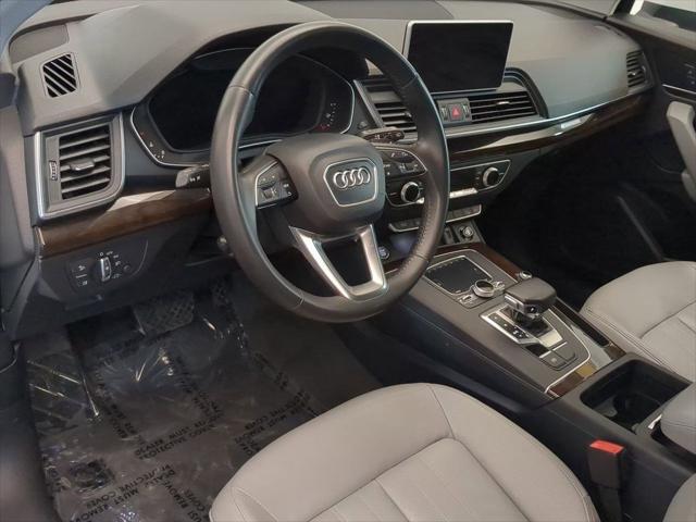 used 2018 Audi Q5 car, priced at $19,500