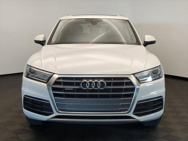 used 2018 Audi Q5 car, priced at $19,500