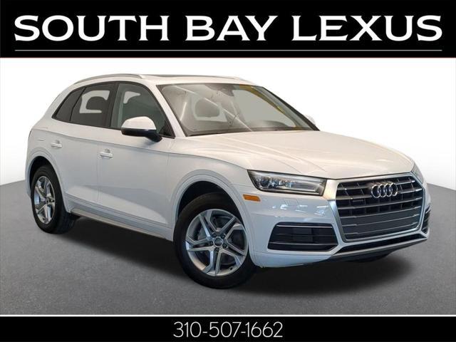 used 2018 Audi Q5 car, priced at $19,500