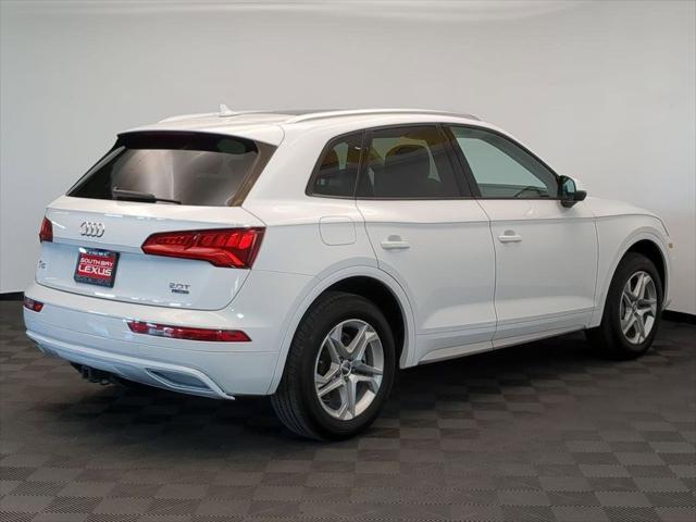 used 2018 Audi Q5 car, priced at $19,500