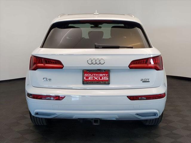 used 2018 Audi Q5 car, priced at $19,500