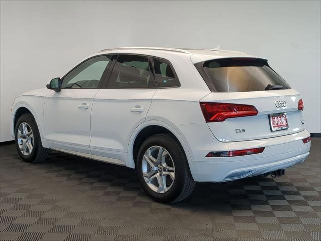 used 2018 Audi Q5 car, priced at $19,500