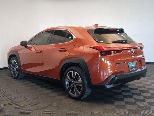 used 2021 Lexus UX 200 car, priced at $26,900