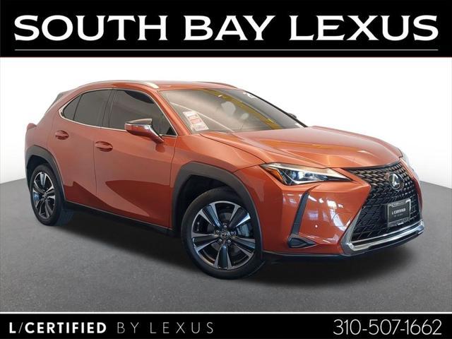 used 2021 Lexus UX 200 car, priced at $29,800