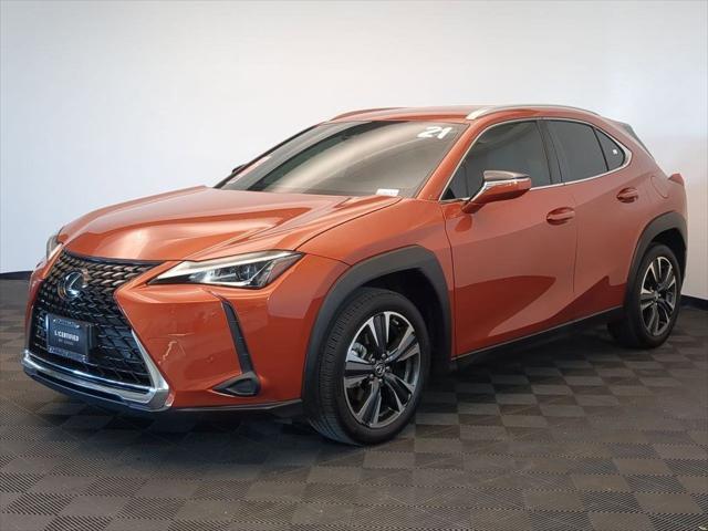 used 2021 Lexus UX 200 car, priced at $26,900