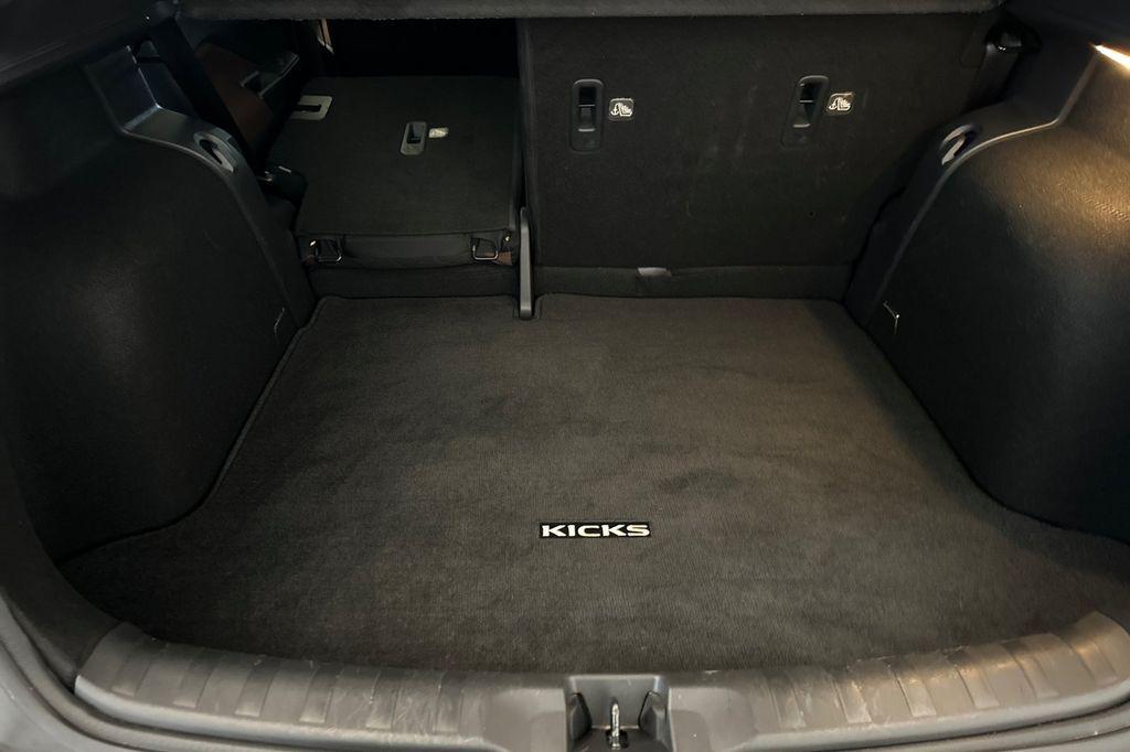 used 2018 Nissan Kicks car, priced at $11,900