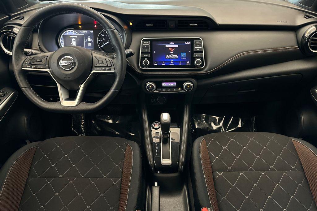used 2018 Nissan Kicks car, priced at $11,900