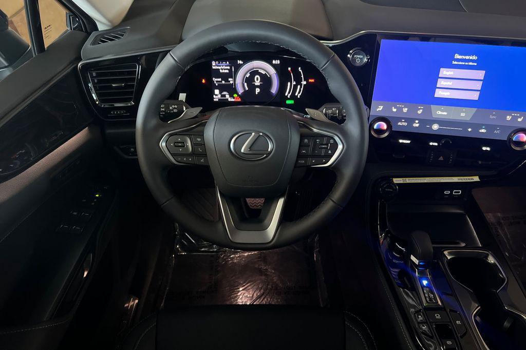 new 2025 Lexus NX 350h car, priced at $52,815