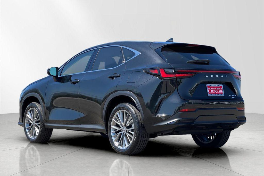 new 2025 Lexus NX 350h car, priced at $52,815