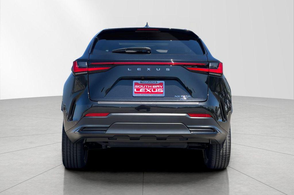 new 2025 Lexus NX 350h car, priced at $52,815