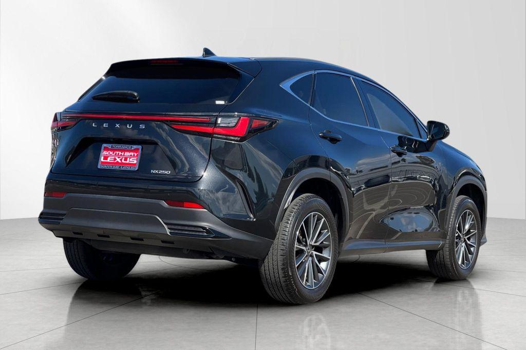 used 2023 Lexus NX 250 car, priced at $34,900