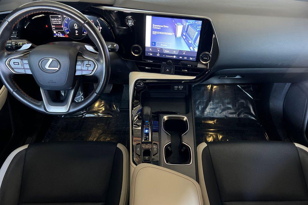 used 2023 Lexus NX 250 car, priced at $34,900