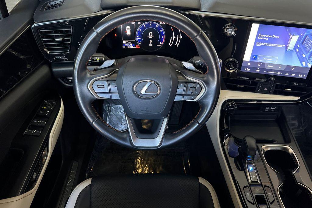 used 2023 Lexus NX 250 car, priced at $34,900