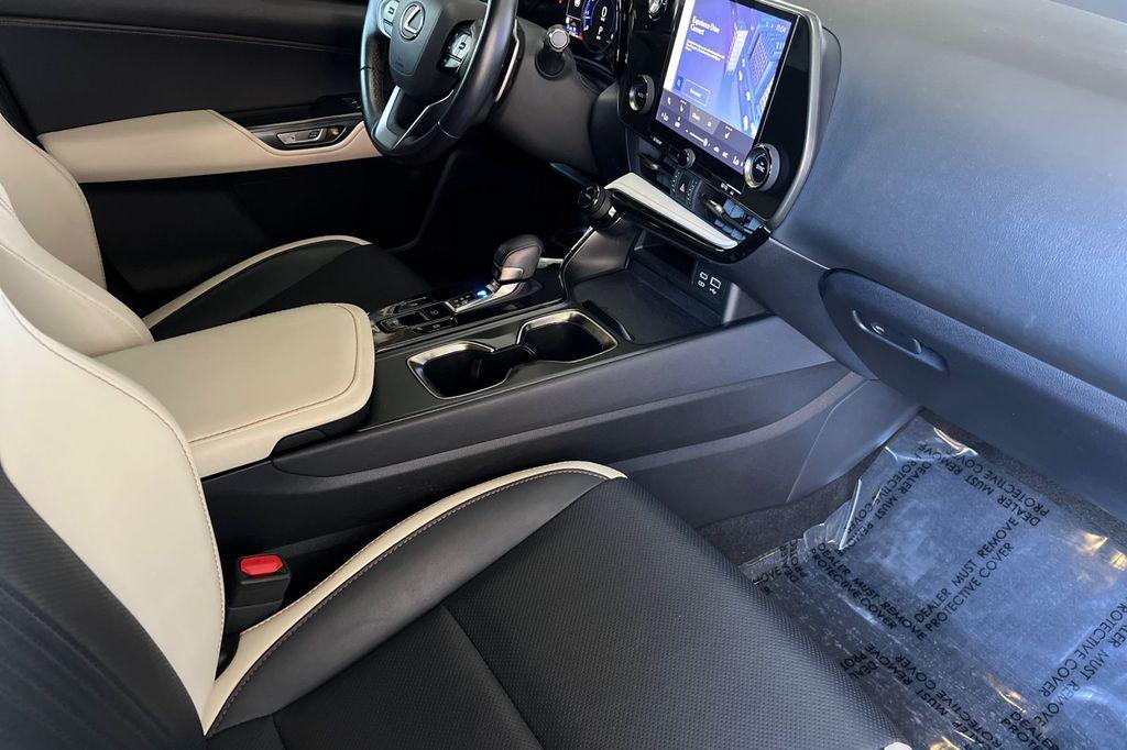 used 2023 Lexus NX 250 car, priced at $34,900