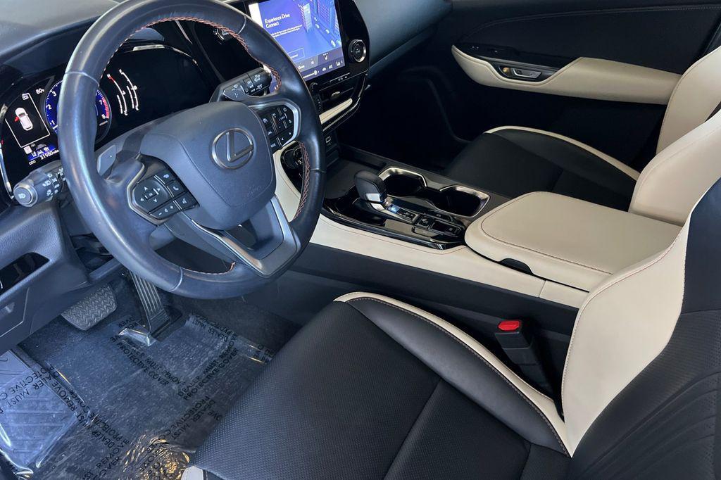 used 2023 Lexus NX 250 car, priced at $34,900