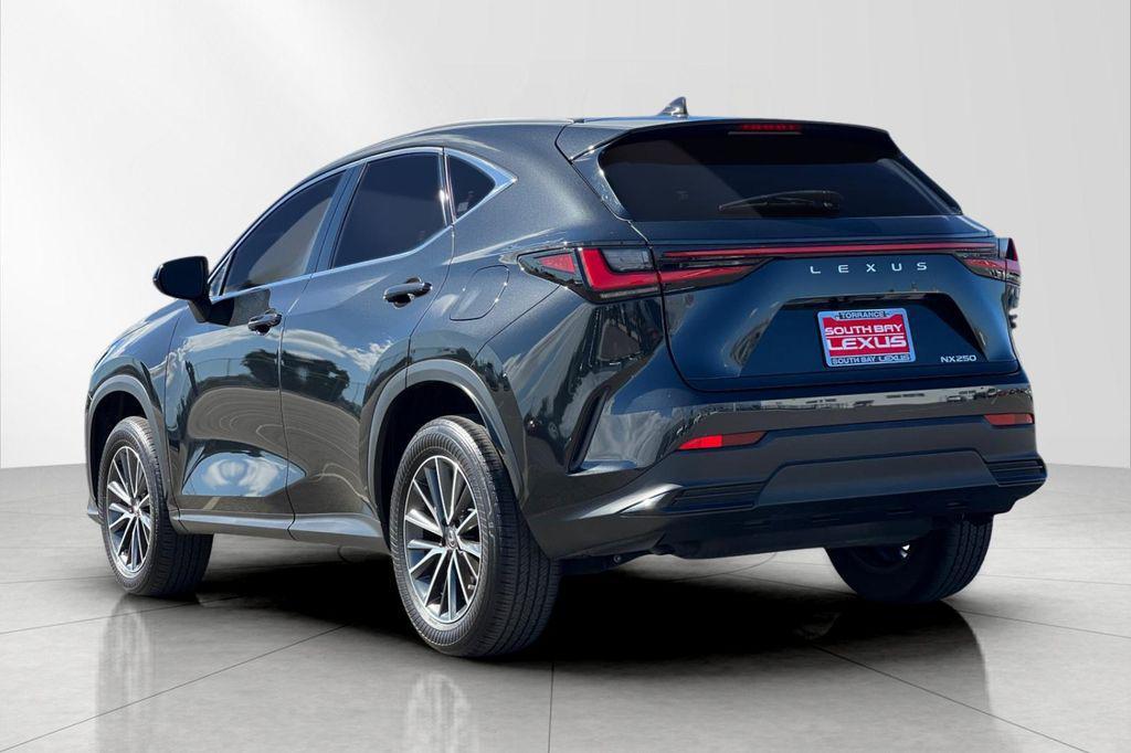 used 2023 Lexus NX 250 car, priced at $34,900