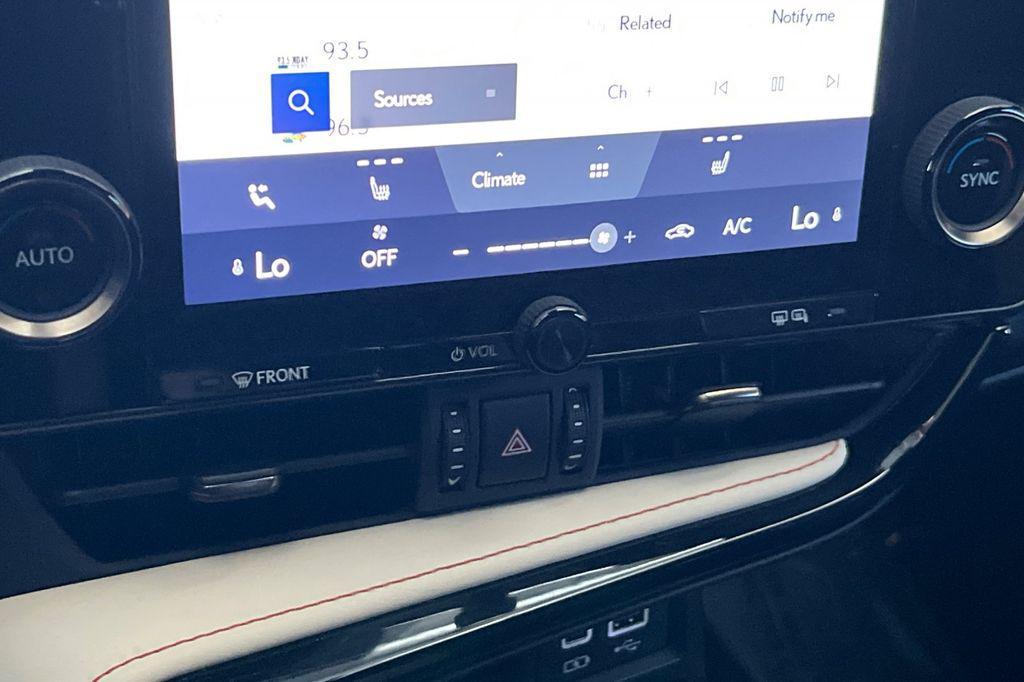 used 2023 Lexus NX 250 car, priced at $34,900