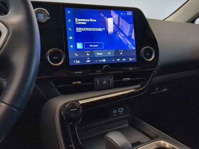 used 2025 Lexus NX 250 car, priced at $39,800