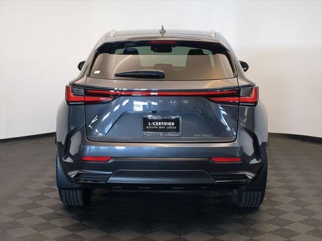used 2025 Lexus NX 250 car, priced at $39,800