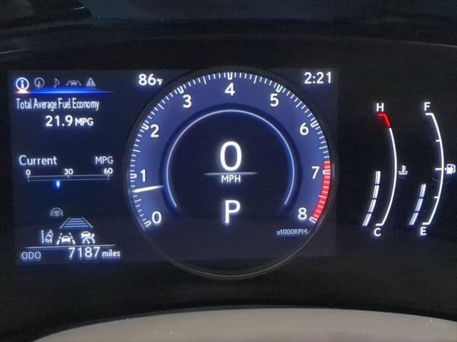 used 2025 Lexus NX 250 car, priced at $39,800