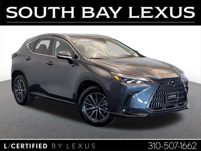 used 2025 Lexus NX 250 car, priced at $39,800