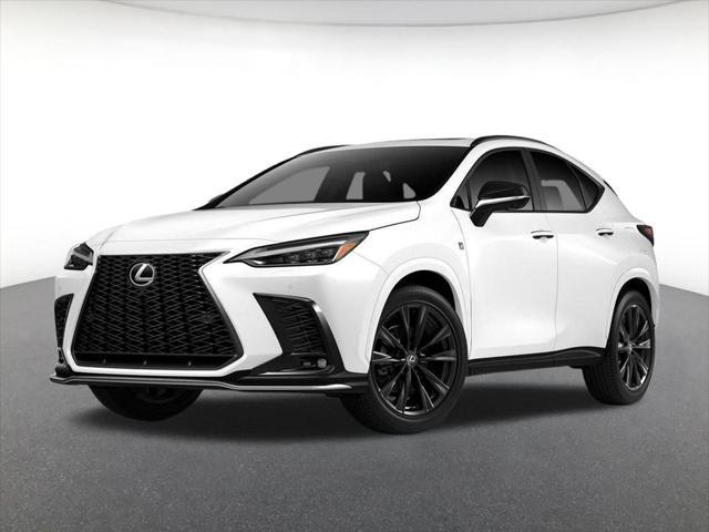 new 2025 Lexus NX 450h+ car, priced at $67,405