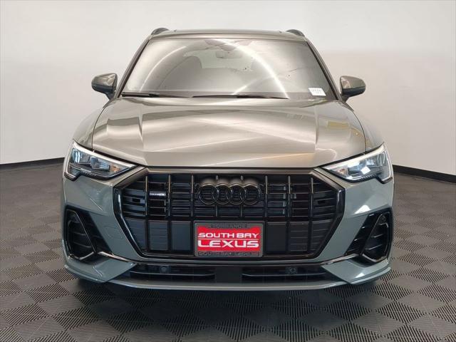 used 2022 Audi Q3 car, priced at $27,800