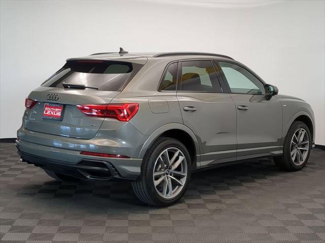 used 2022 Audi Q3 car, priced at $27,800