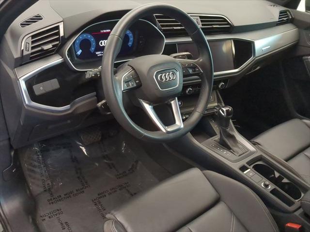 used 2022 Audi Q3 car, priced at $27,800