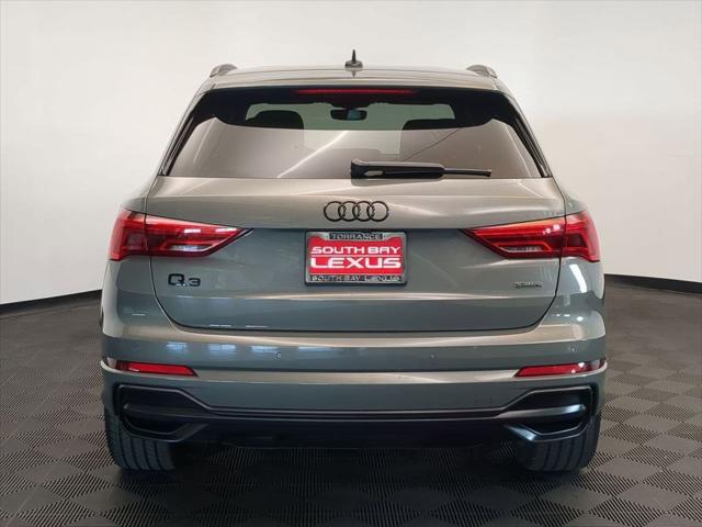 used 2022 Audi Q3 car, priced at $27,800