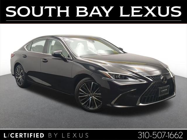 used 2022 Lexus ES 350 car, priced at $35,600