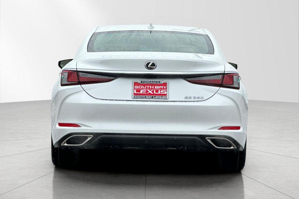 new 2025 Lexus ES 350 car, priced at $44,594
