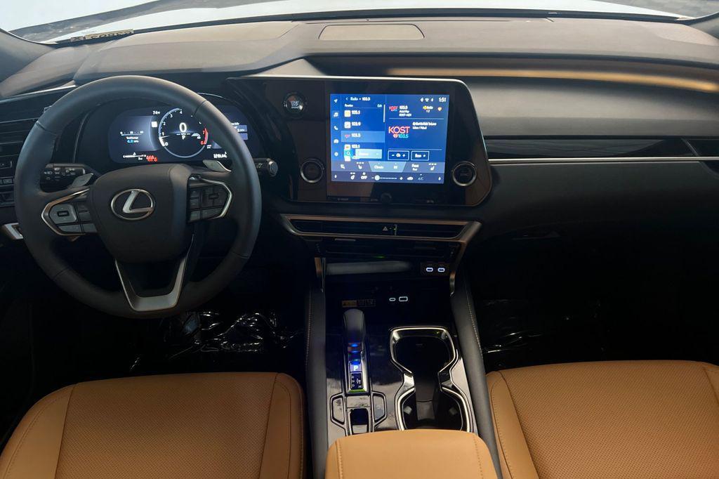 new 2025 Lexus RX 350 car, priced at $53,275