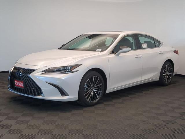 new 2025 Lexus ES 300h car, priced at $53,209