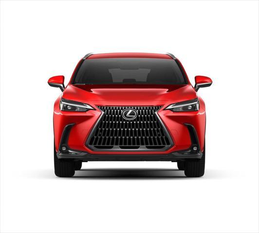 new 2025 Lexus NX 350 car, priced at $51,644