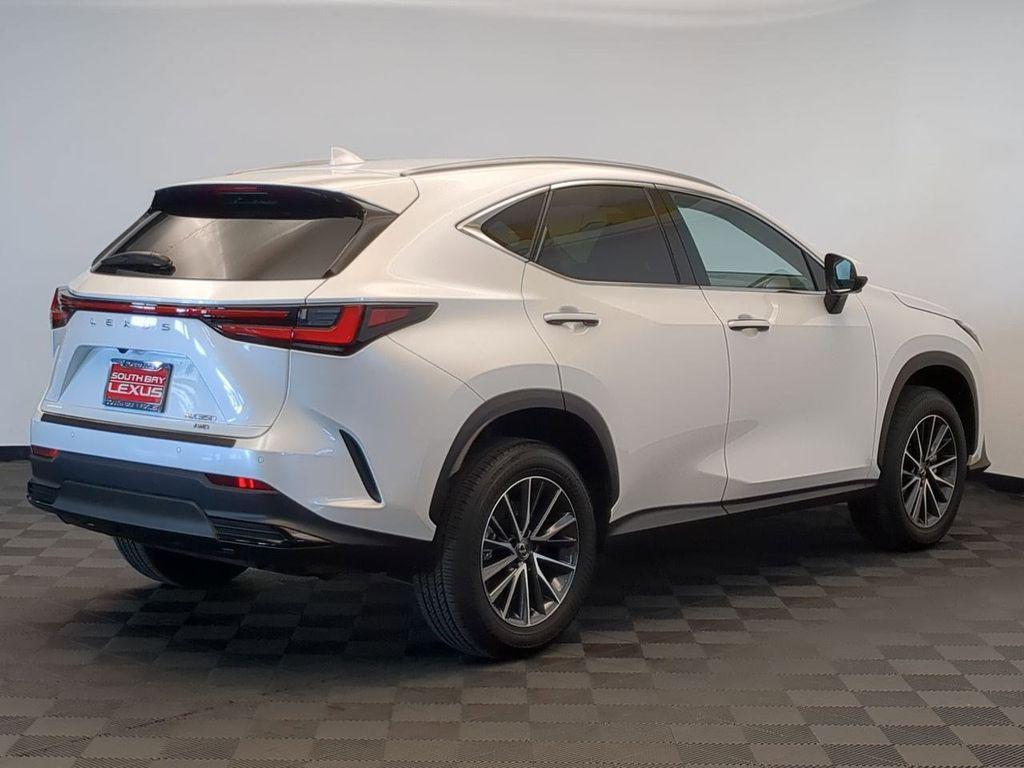 used 2025 Lexus NX 350 car, priced at $45,500