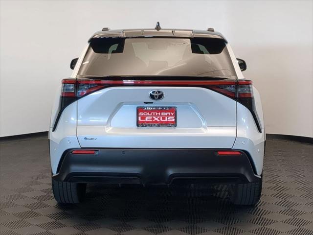 used 2024 Toyota bZ4X car, priced at $24,900