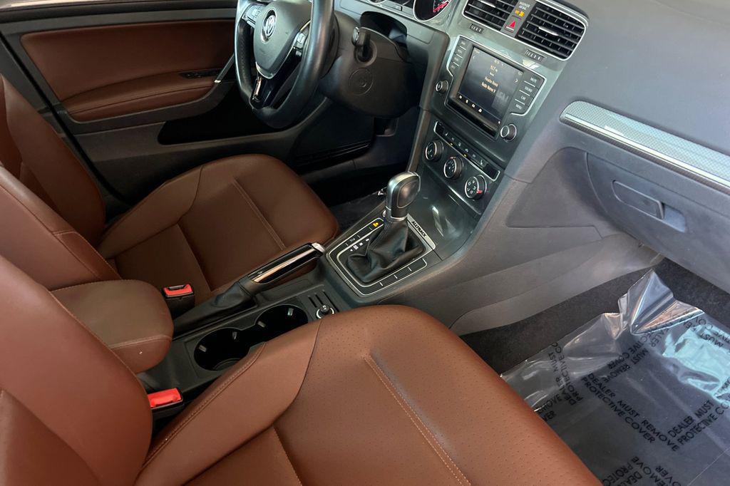 used 2017 Volkswagen Golf Alltrack car, priced at $13,900