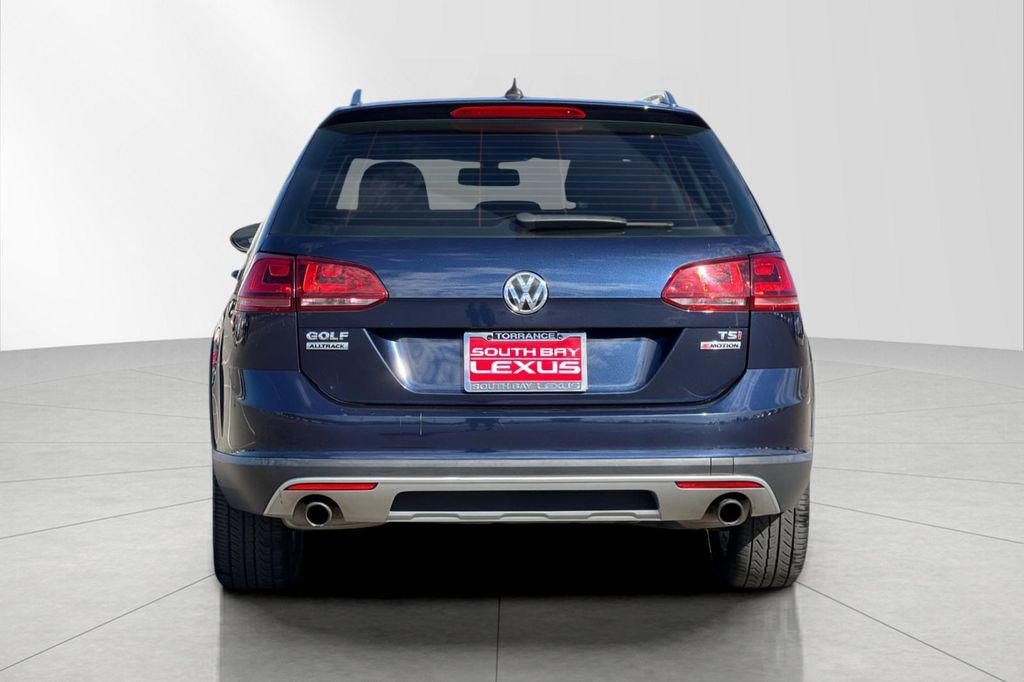 used 2017 Volkswagen Golf Alltrack car, priced at $13,900