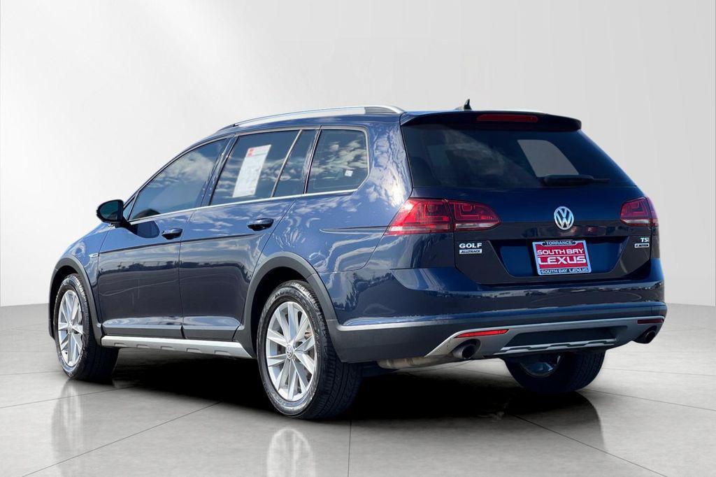 used 2017 Volkswagen Golf Alltrack car, priced at $13,900
