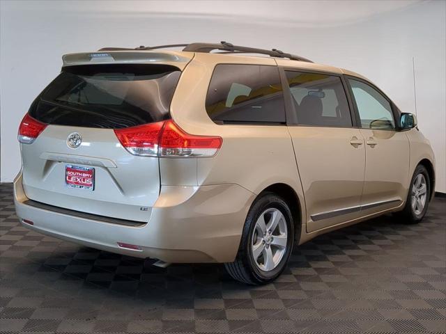 used 2012 Toyota Sienna car, priced at $11,800