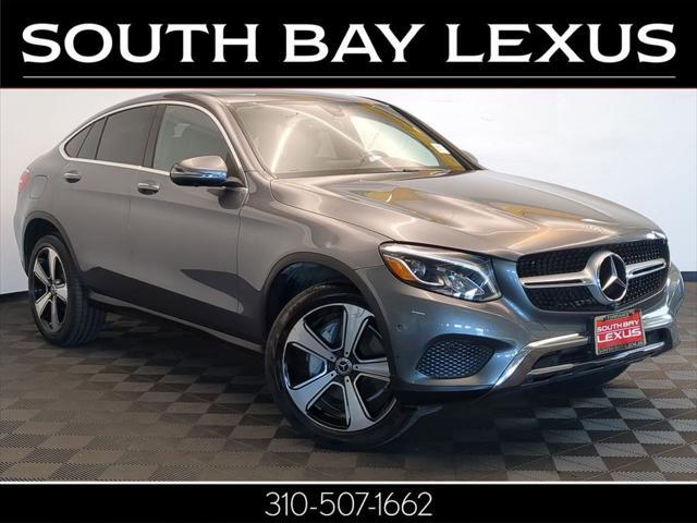 used 2018 Mercedes-Benz GLC 300 car, priced at $26,700