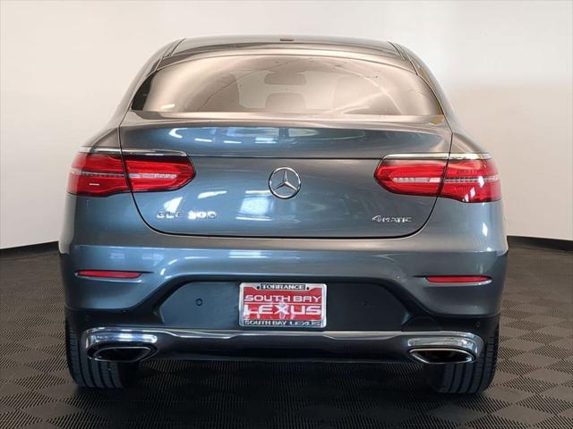 used 2018 Mercedes-Benz GLC 300 car, priced at $26,700