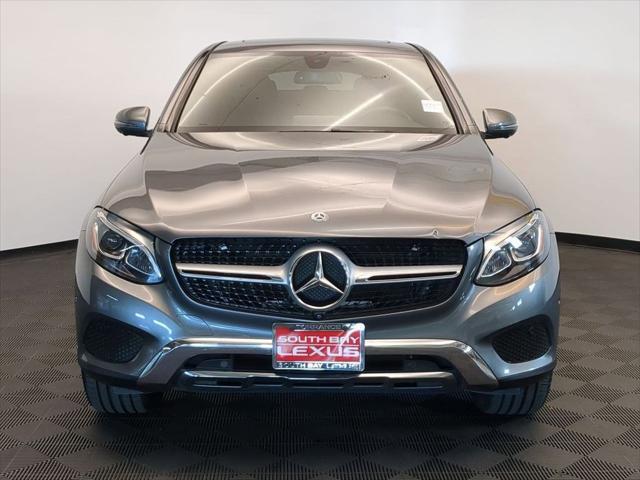 used 2018 Mercedes-Benz GLC 300 car, priced at $26,700